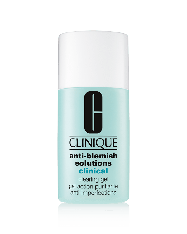 Anti-blemish Solutions Clinical clearing gel, Trattamento quotidiano per una pelle senza imperfezioni.