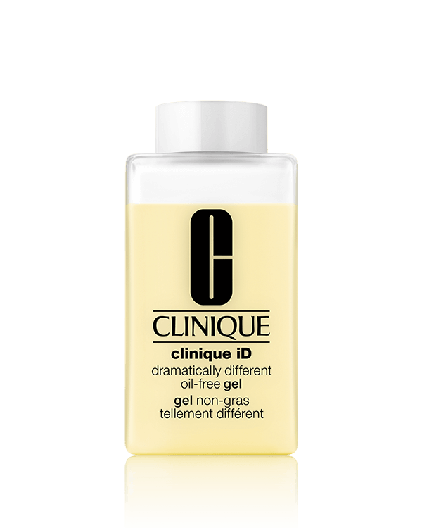 Clinique iD™: Dramatically Different™ Oil-Free Gel, 8-hour oil-free hydration.